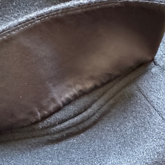 Lauren Ralph Lauren Black Trench Coat - Picture 7 of 12